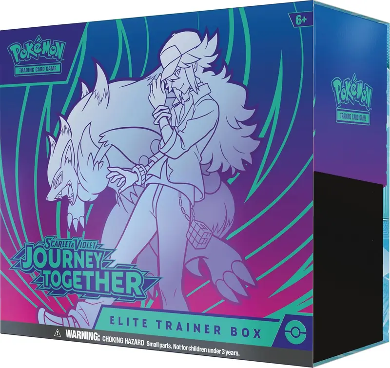 Pokémon Scarlet & Violet –Journey Together Elite Trainer Box (EN)