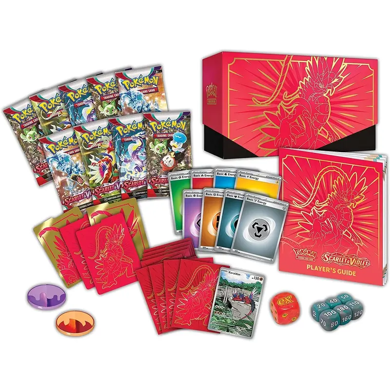 Pokemon Scarlet & Violet Koraidon Elite Trainer Box - TCG english