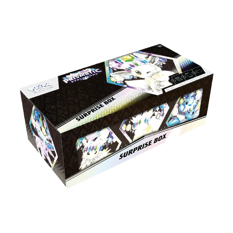 Pokémon Scarlet & Violet – Prismatic Evolutions Surprise Box (EN)