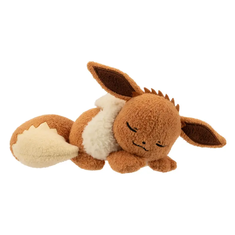 Pokémon Schlafendes Plüsch 12 cm – 1 Artikel, zufällig (4 Designs)