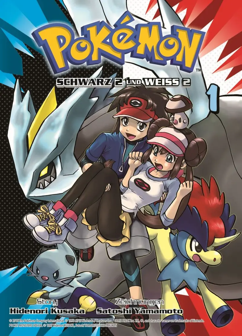 Pokémon Schwarz 2 und Weiss 2 01 - Autor