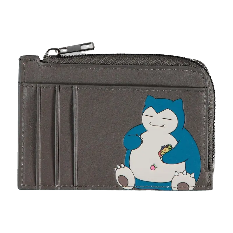 Pokémon Snorlax Kartenhalter – Grau