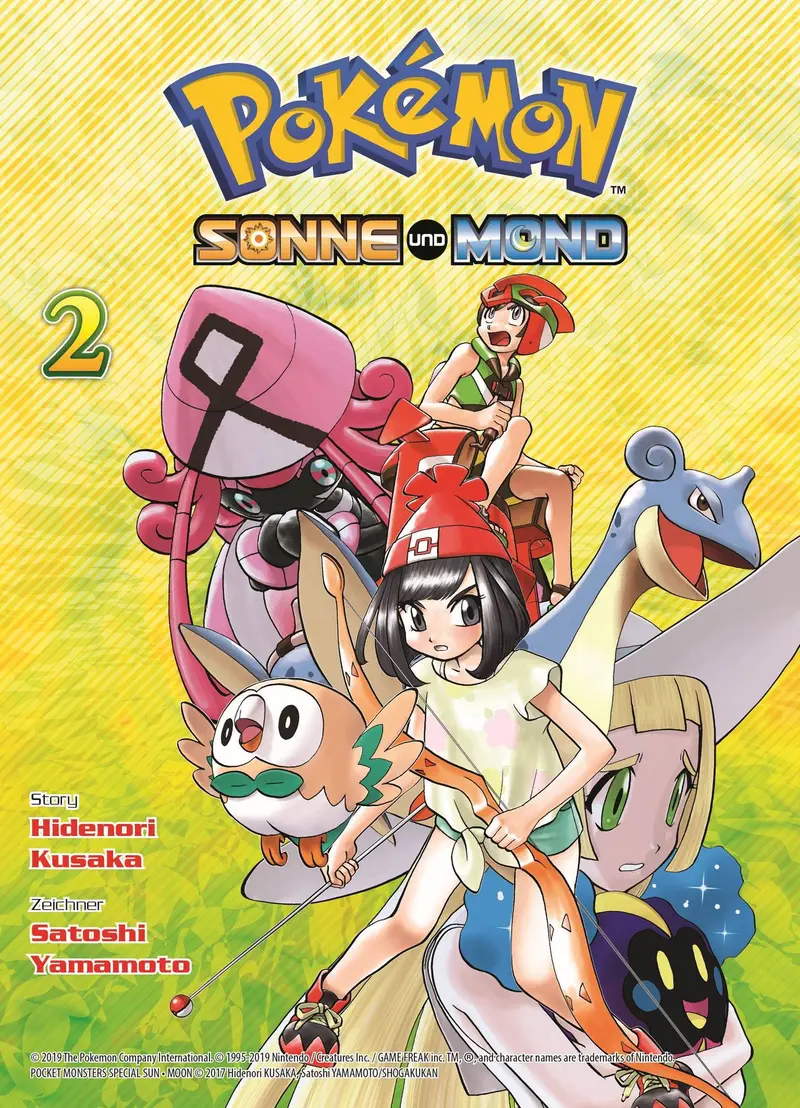 Pokémon - Sonne und Mond 02 - Autor