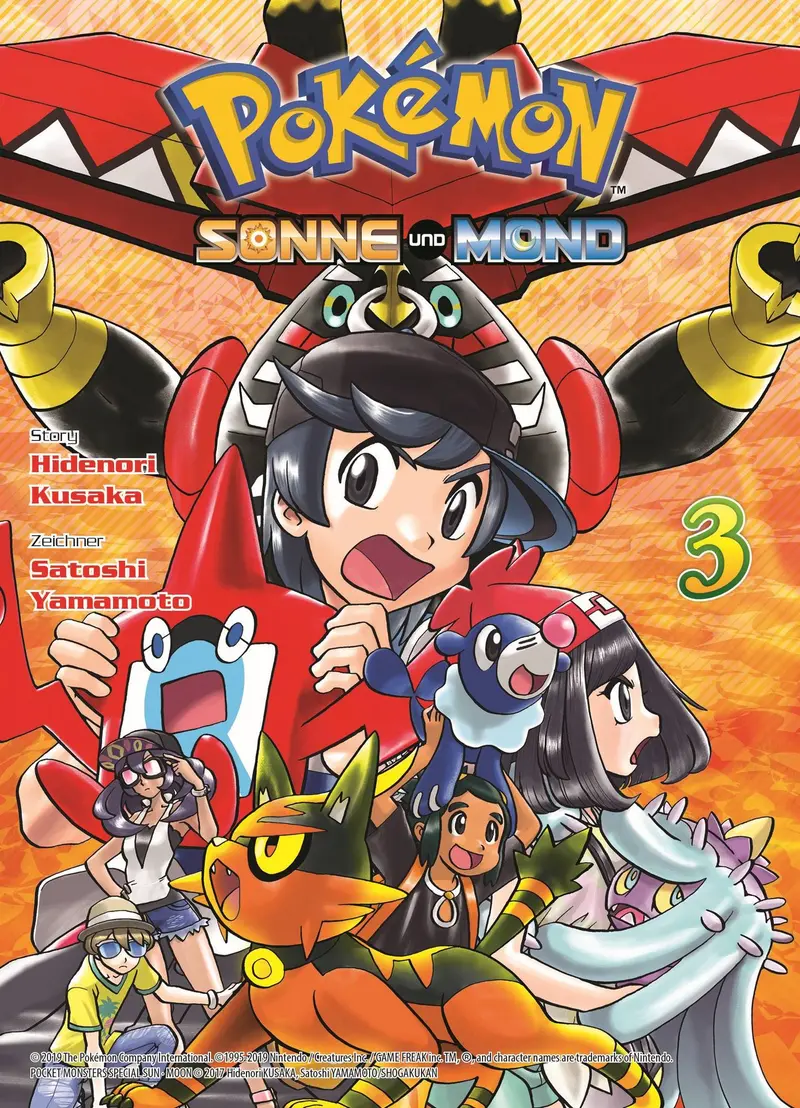 Pokémon - Sonne und Mond 03 - Autor