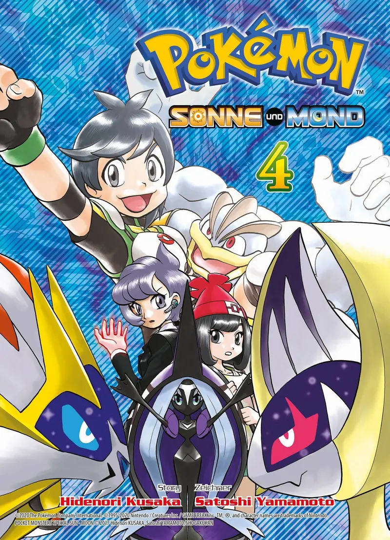Pokémon - Sonne und Mond 04 - Autor