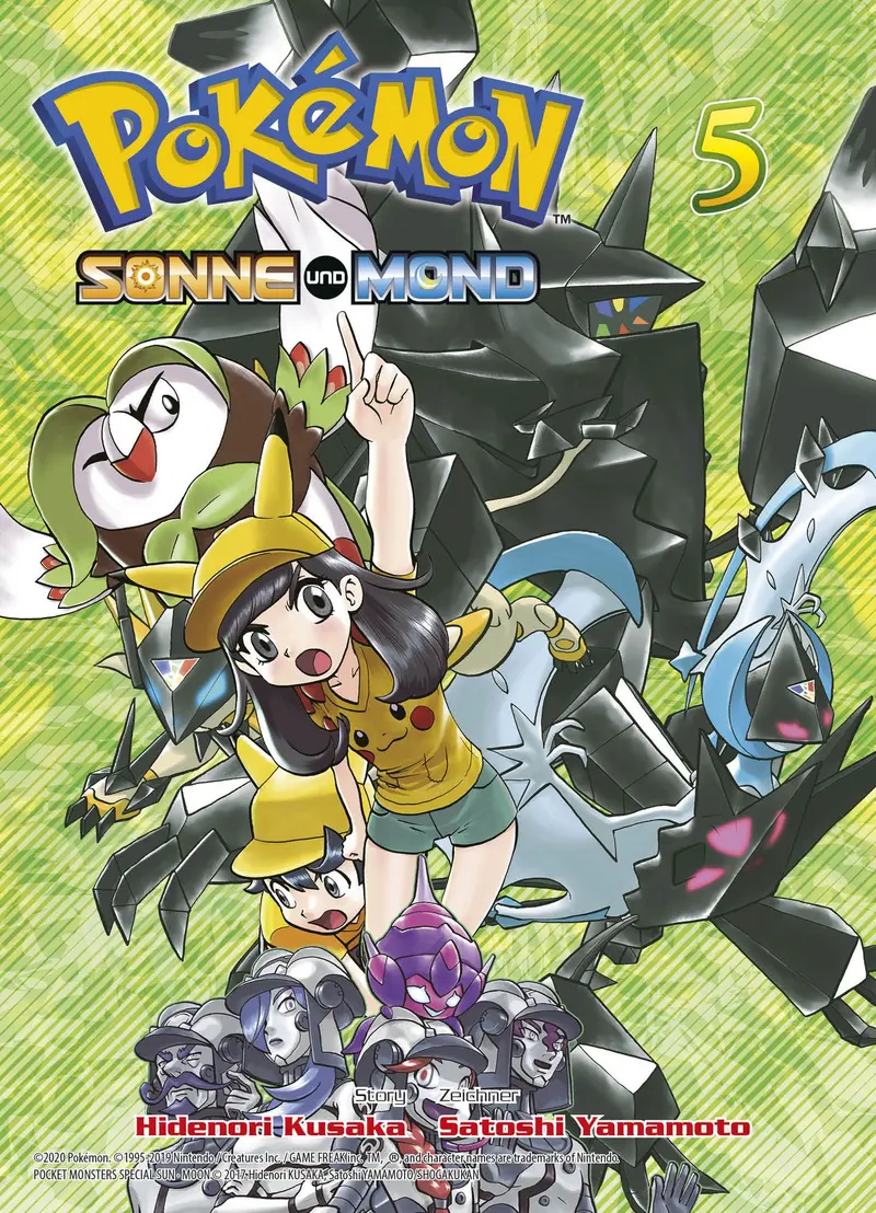 Pokémon - Sonne und Mond 05 - Autor