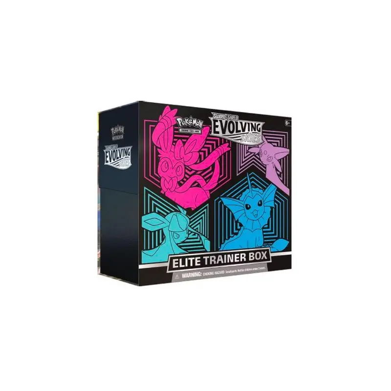 Pokémon Sword & Shield Evolving Skies Top Trainer Box