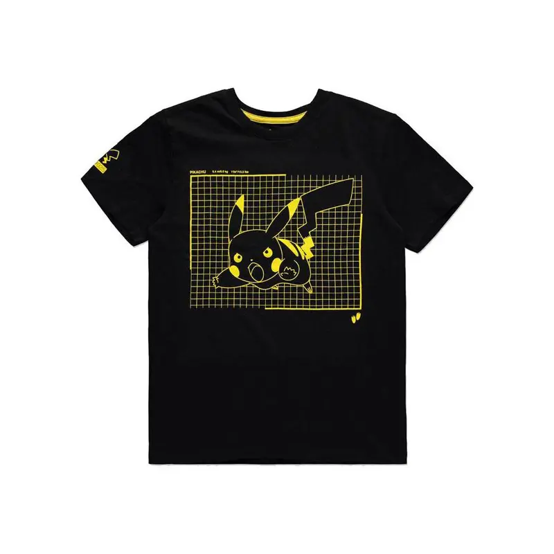 Pokémon T-Shirt Attacking Pika - L