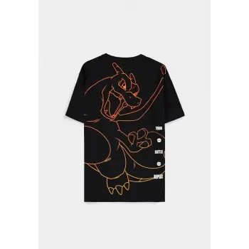 Pokémon T-Shirt Charizard #3 - XXL