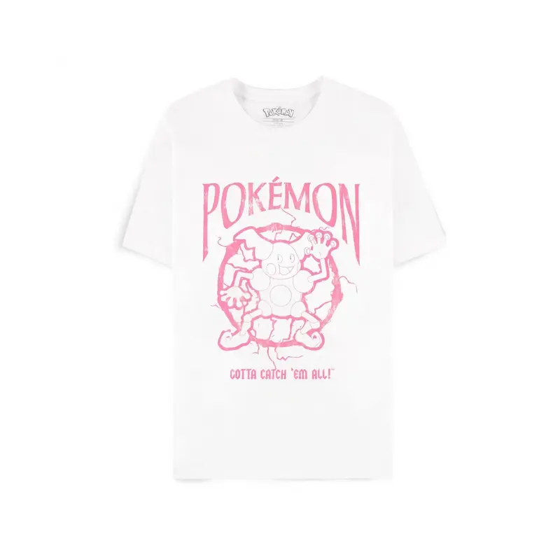 Pokémon T-Shirt Mr. Mime – Offiziell lizenziert | 100 % Baumwolle