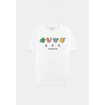 Pokémon T-Shirt Starters - M