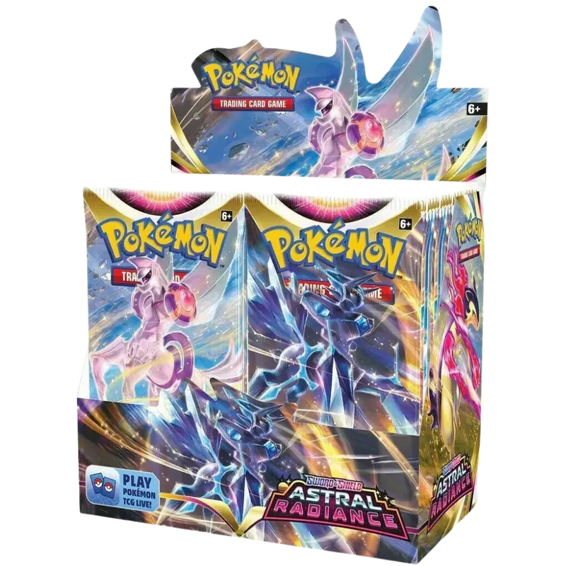 Pokémon TCG – Astral Radiance – Booster Display (36 Packs) – EN