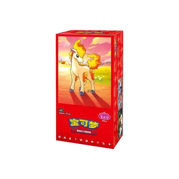 Pokémon TCG - Booster Pack Display- Gem Pack Vol. 4 - Chinesisch