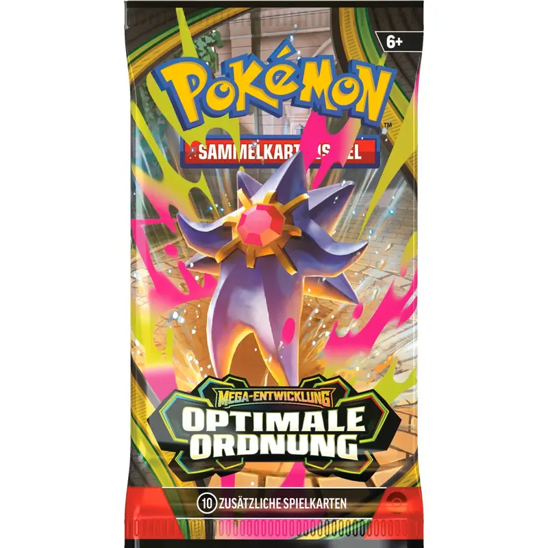 Pokémon TCG - Booster Pack - Optimale Ordnung - Deutsch