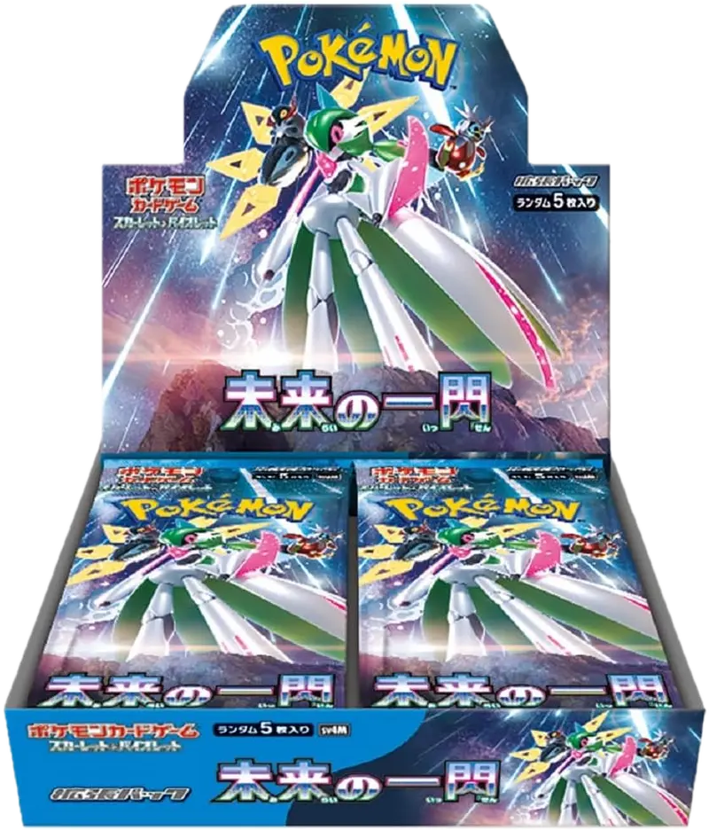Pokemon TCG - Future Flash Booster Display - JAP