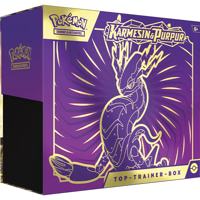Pokemon TCG - Karmesin & Purpur Top-Trainer-Box Mireidon - DE