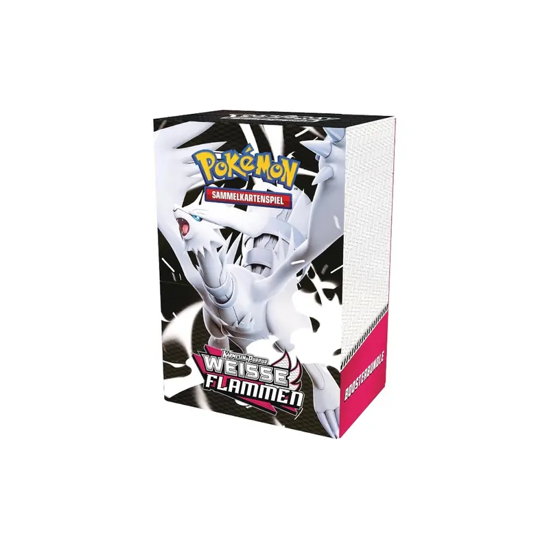 Pokémon TCG Karmesin & Purpur – Weiße Flammen Booster Bundle (6 Booster Packs) – Deutsch
