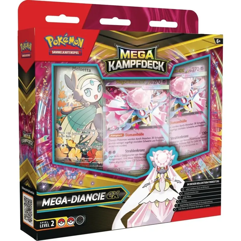 Pokémon TCG - Mega Kampfdeck - Troy Rival Battle Deck - Deutsch