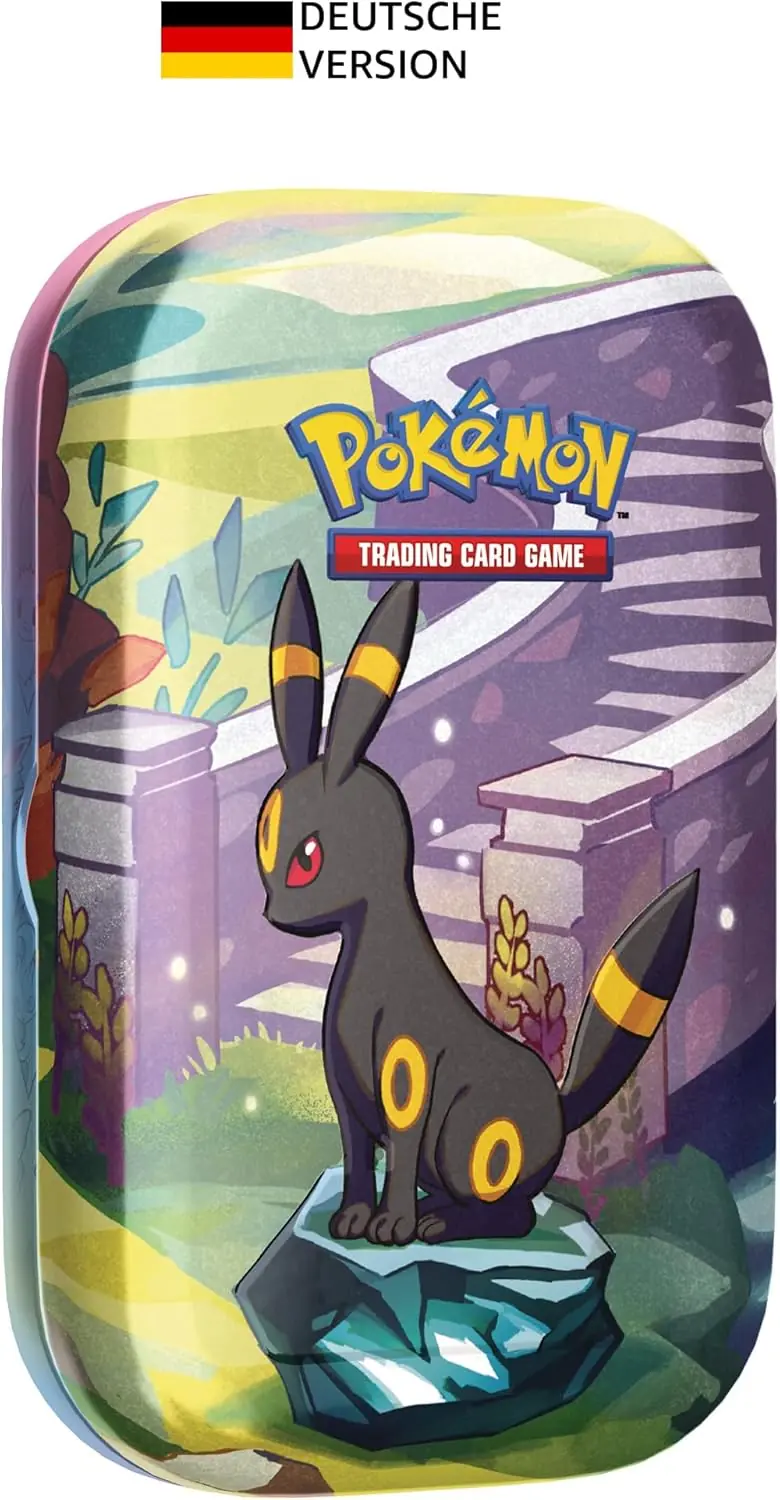 Pokémon TCG Mini-Tin-Box Karmesin & Purpur
