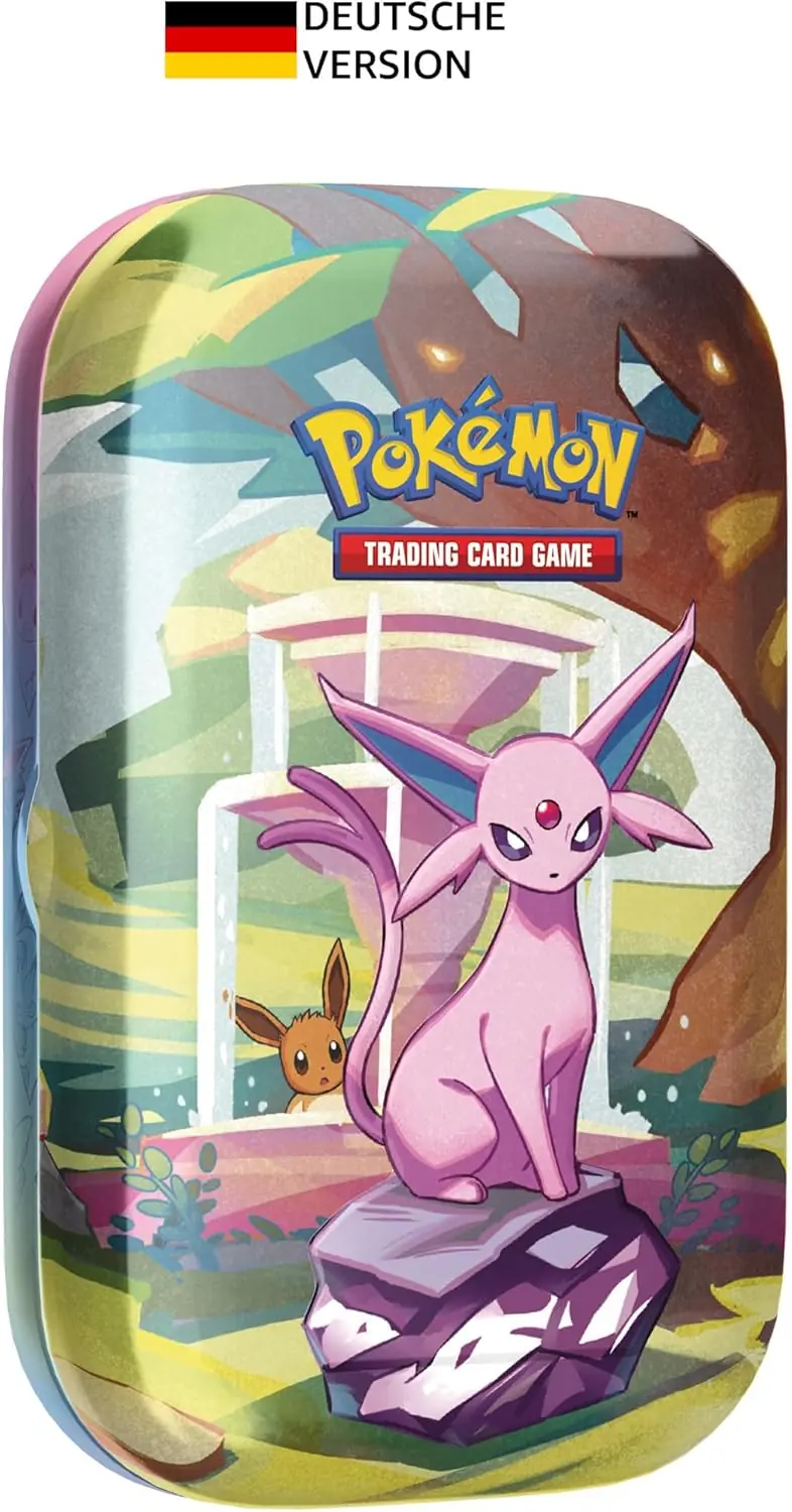 Pokémon TCG Mini-Tin-Box Karmesin & Purpur