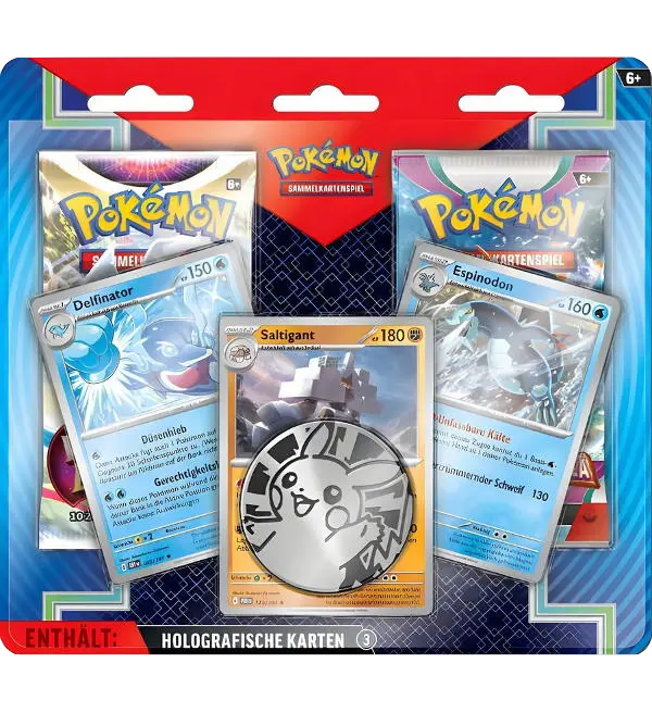 Pokemon TCG - Pokemon Enhanced - 2-Pack Blister April 2024 - DE
