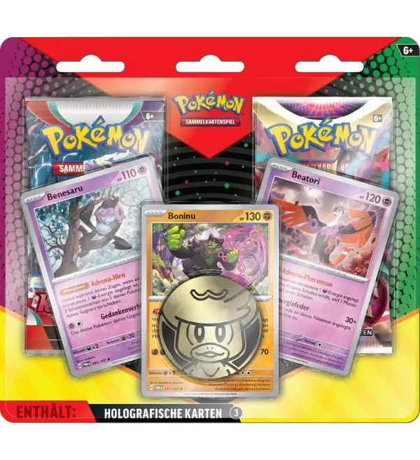 Pokemon TCG - Pokemon Enhanced - 2-Pack Blister März 2025 - DE