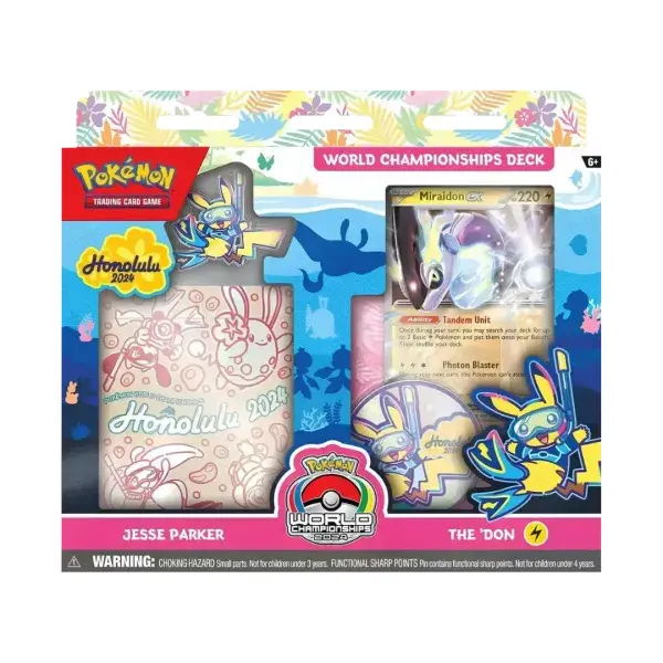 Pokémon TCG - World Championship Deck 2024 - Jesse Parker - Englisch