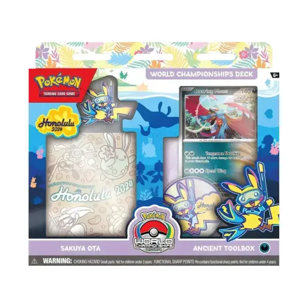 Pokémon TCG - World Championship Deck 2024 - Sakuya Ota - Englisch