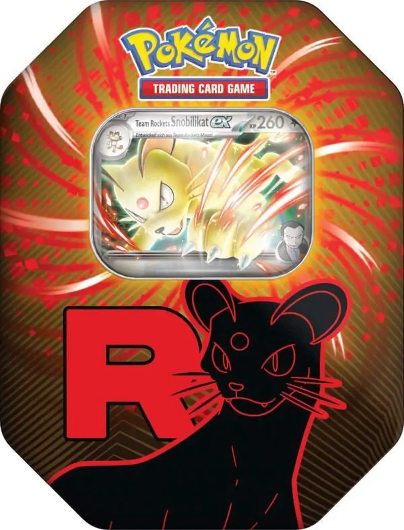 POKÉMON Tin-Box Team Rocket