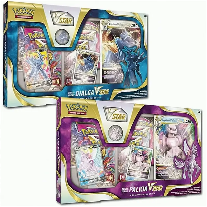 Pokémon VSTAR Premium Kollektion – 1 von 2 Designs, zufällig