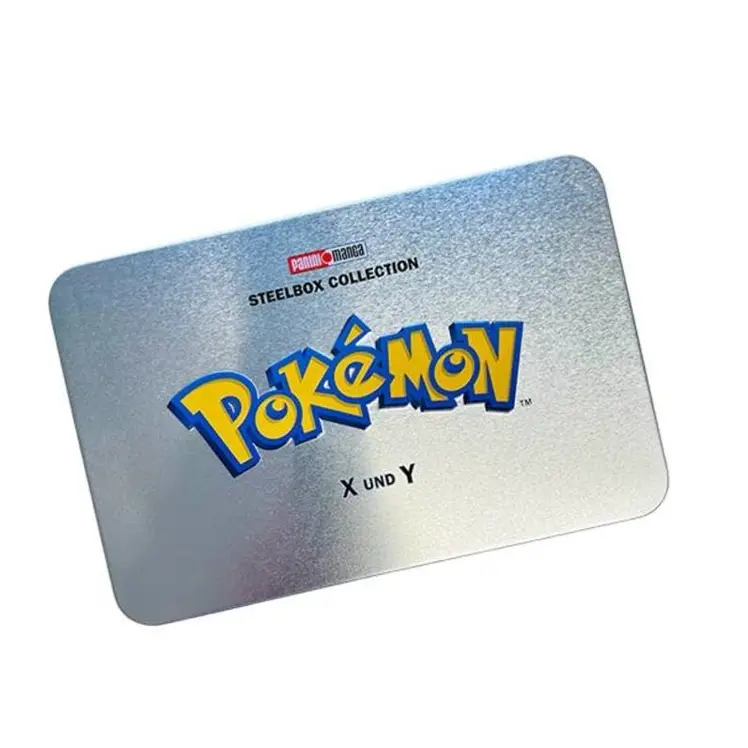 Pokémon X und Y (Steelbox)