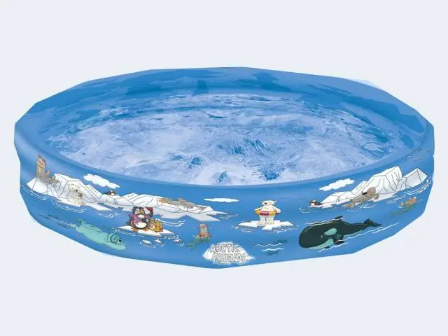 Pool 100x23cm 3 Ringe Arctic Friends
