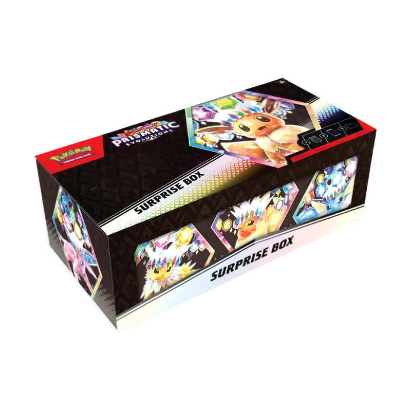 Prismatic Evolutions Surprise Box - Box Sets - EN