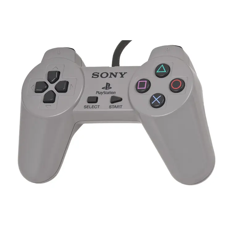 Ps One Ps1 Playstation 1 Controller SCPH-1080 - Original Sony -  grau - sehr gut