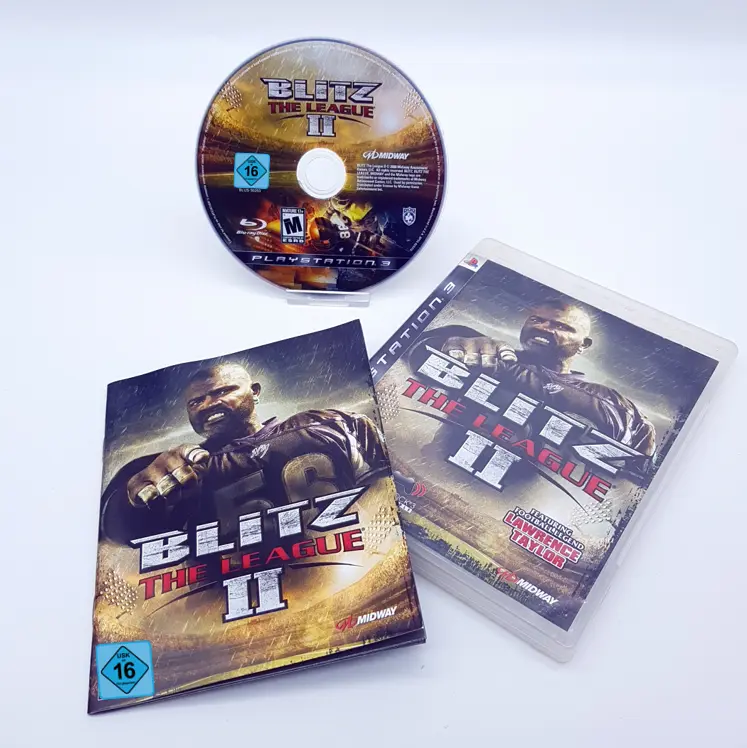 Ps3 Playstation 3 - Blitz