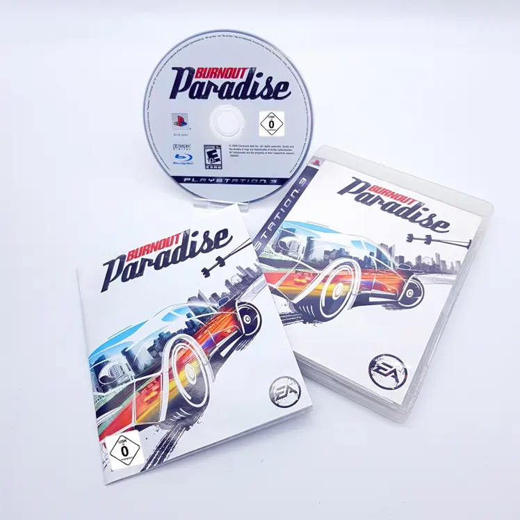 Ps3 Playstation 3 - Burnout Paradise - gebraucht