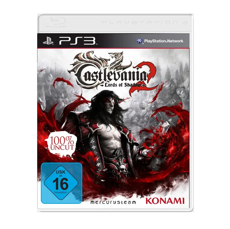 Ps3 Playstation 3 - Castlevania