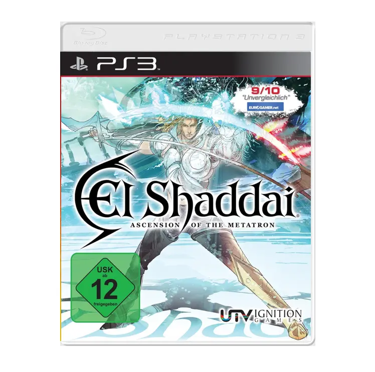 Ps3 Playstation 3 - El Shaddai