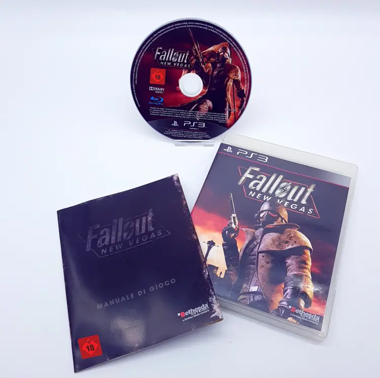 Ps3 Playstation 3 - Fallout New Vegas - italienisch - gebraucht