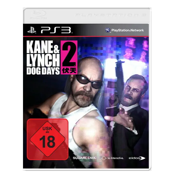 Ps3 Playstation 3 - Kane & Lynch 2