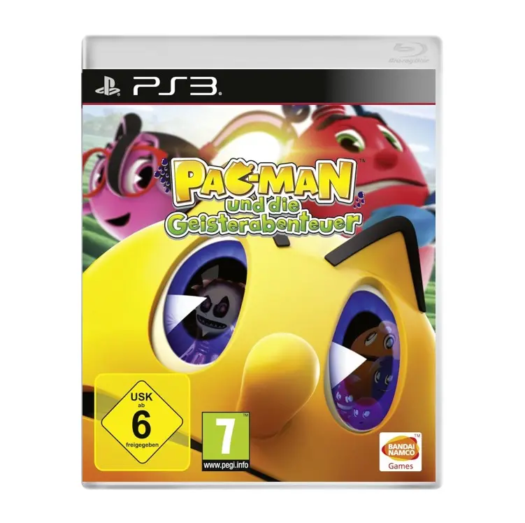 Ps3 Playstation 3 - Pac-Man und die Geisterabenteuer - gebraucht