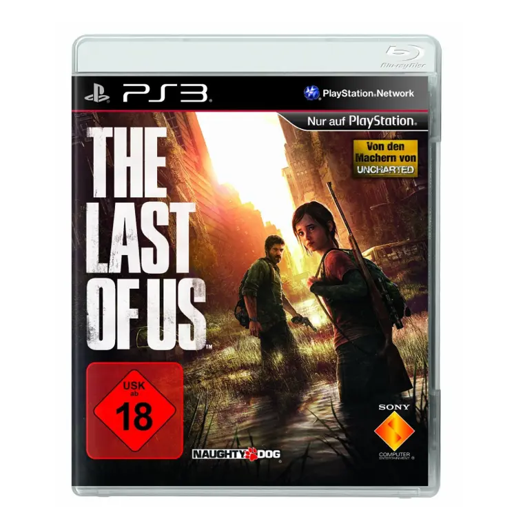 Ps3 Playstation 3 - The Last of Us - gebraucht