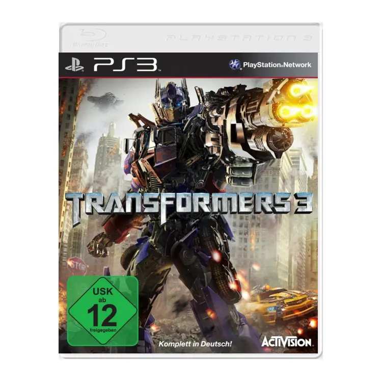Ps3 Playstation 3 - Transformers 3 - gebraucht