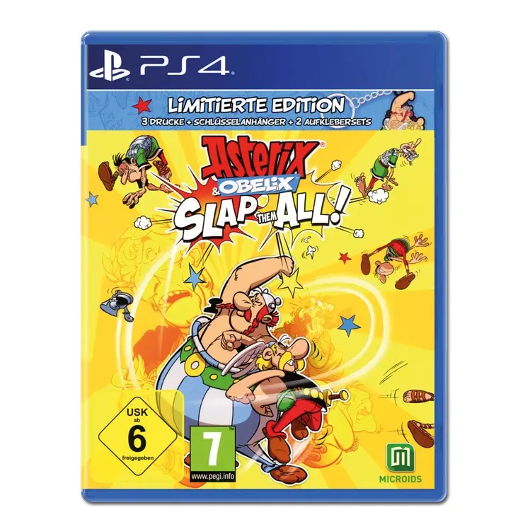 PS4 Playstation 4 - Asterix & Obelisk