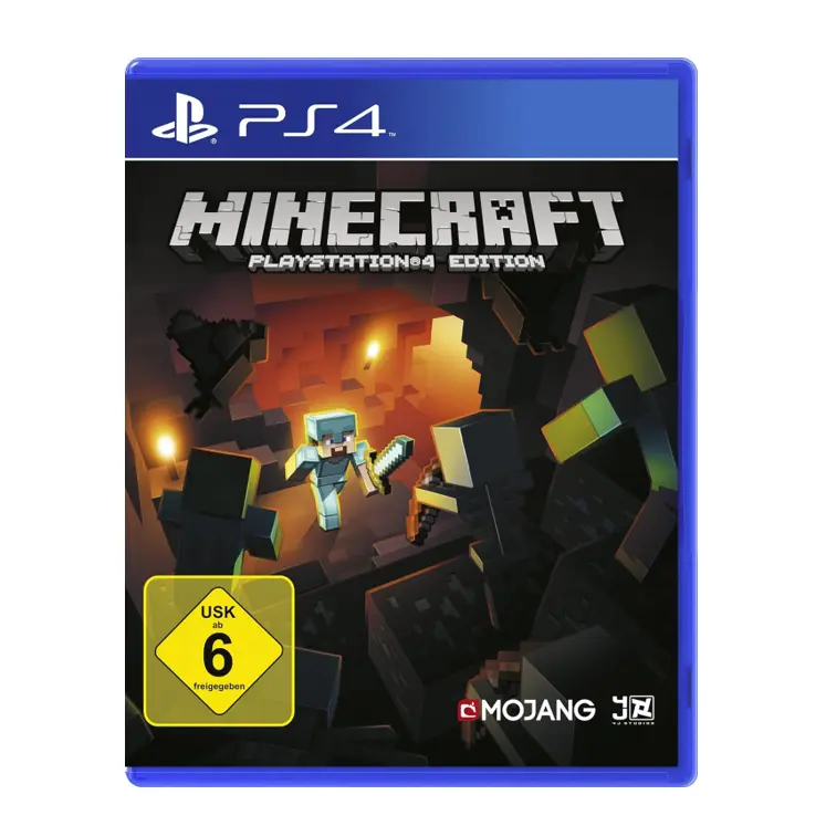 PS4 Playstation 4 - Minecraft - gebraucht