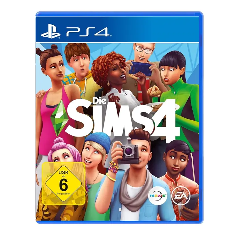 PS4 Playstation 4 - Sims 4 - gebraucht