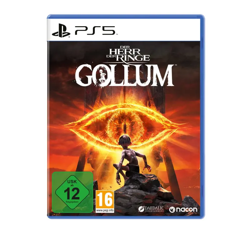 Ps5 Playstation 5 -Der Herr der Ringe - Gollum - NEU in OVP