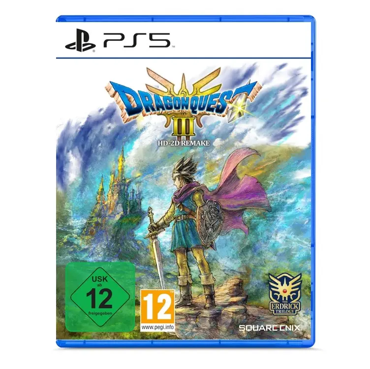 Ps5 Playstation 5 - Dragon Quest III HD-2D Remake - NEU in OVP
