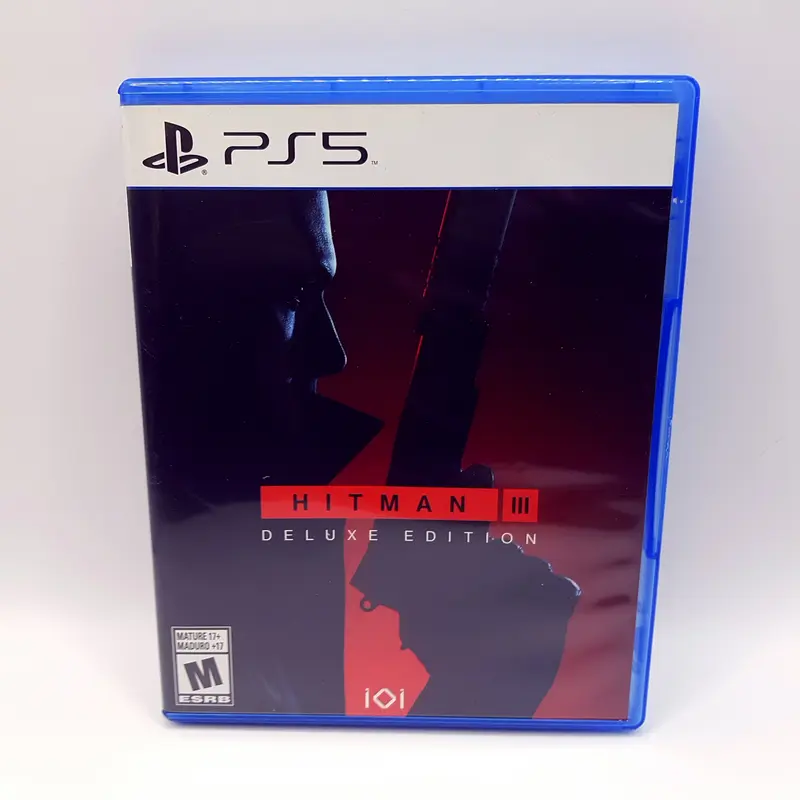 Ps5 Playstation 5 - Hitman III - Deluxe Edition - gebraucht