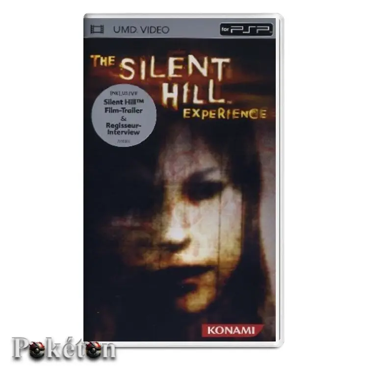 PSP Playstation Portable - The Silent Hill Experience - UMD Video - gebraucht